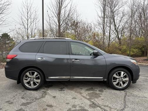 2014 Nissan Pathfinder Platinum