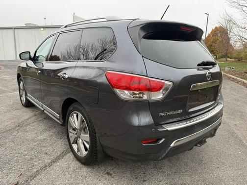 2014 Nissan Pathfinder Platinum