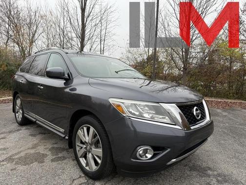2014 Nissan Pathfinder Platinum