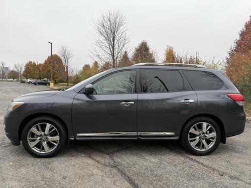 2014 Nissan Pathfinder Platinum