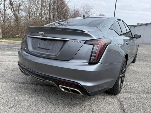 Satin Steel Metallic 2020 Cadillac CT5 Sport RWD