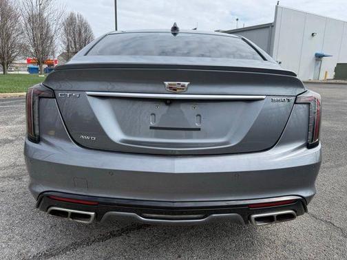 Satin Steel Metallic 2020 Cadillac CT5 Sport RWD
