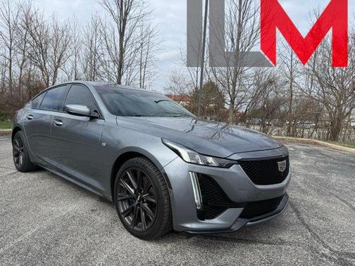 Satin Steel Metallic 2020 Cadillac CT5 Sport RWD