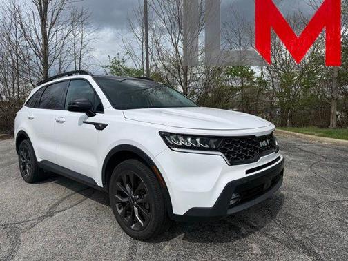 Glacial White Pearl 2023 Kia Sorento EX