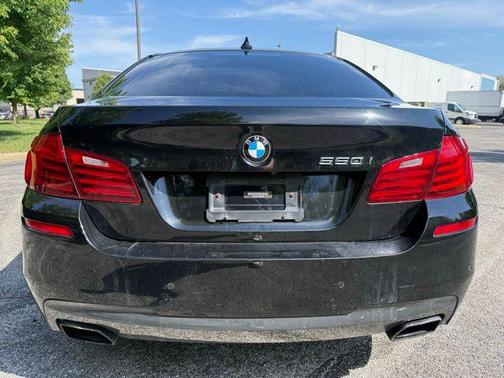 Jet Black 2015 BMW 550 xDrive