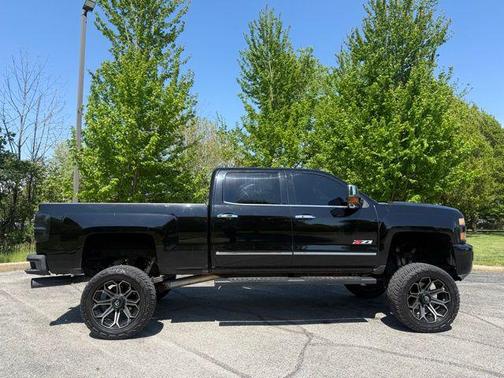 Black 2016 Chevrolet Silverado 2500 LTZ