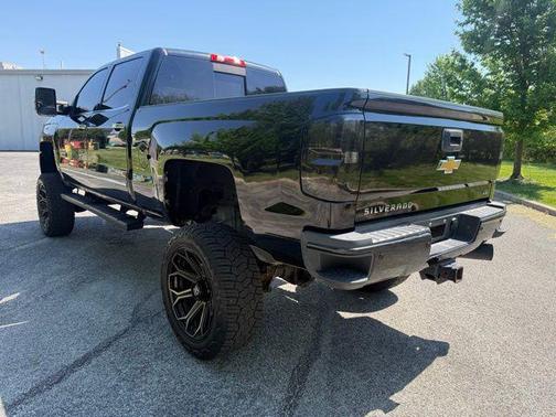 Black 2016 Chevrolet Silverado 2500 LTZ