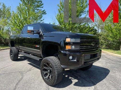 Black 2016 Chevrolet Silverado 2500 LTZ