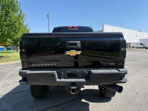 Black 2016 Chevrolet Silverado 2500 LTZ