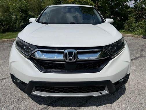 Platinum White Pearl 2019 Honda CR-V EX-L