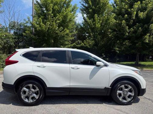 Platinum White Pearl 2019 Honda CR-V EX-L