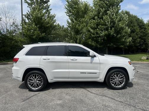 2018 Jeep Grand Cherokee Summit