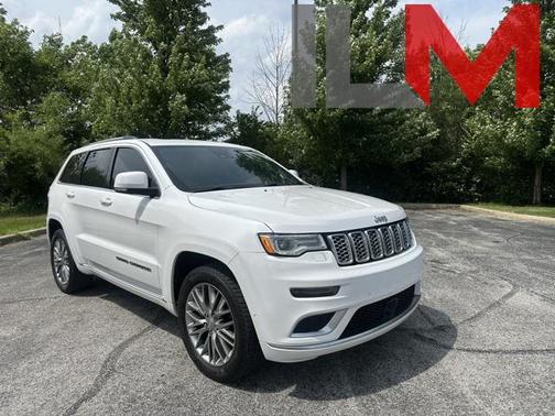 2018 Jeep Grand Cherokee Summit