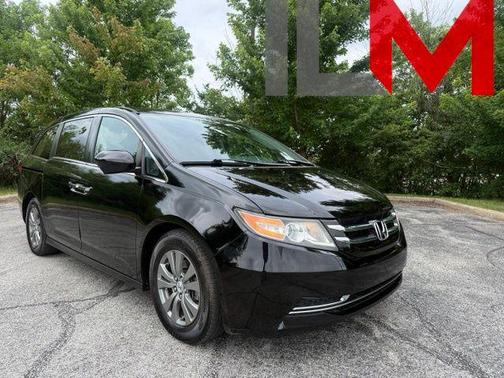 Crystal Black Pearl 2014 Honda Odyssey EX