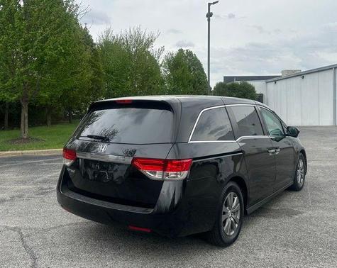 Crystal Black Pearl 2014 Honda Odyssey EX