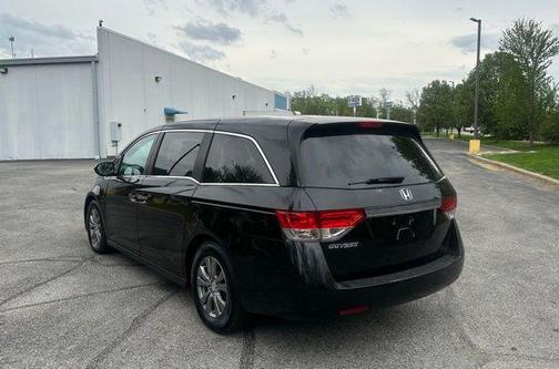 Crystal Black Pearl 2014 Honda Odyssey EX