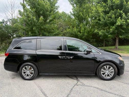 Crystal Black Pearl 2014 Honda Odyssey EX
