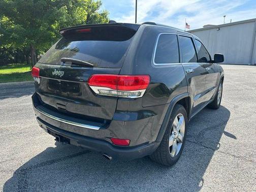 Brilliant Black Crystal Pearlcoat 2014 Jeep Grand Cherokee Limited