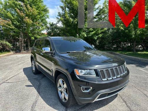 Brilliant Black Crystal Pearlcoat 2014 Jeep Grand Cherokee Limited