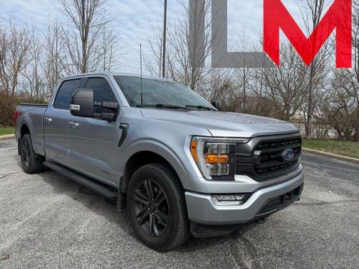Iconic Silver Metallic 2021 Ford F-150 XLT