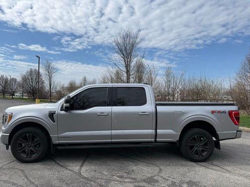 Iconic Silver Metallic 2021 Ford F-150 XLT