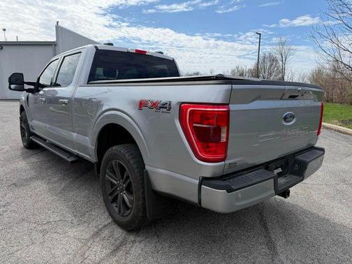 Iconic Silver Metallic 2021 Ford F-150 XLT