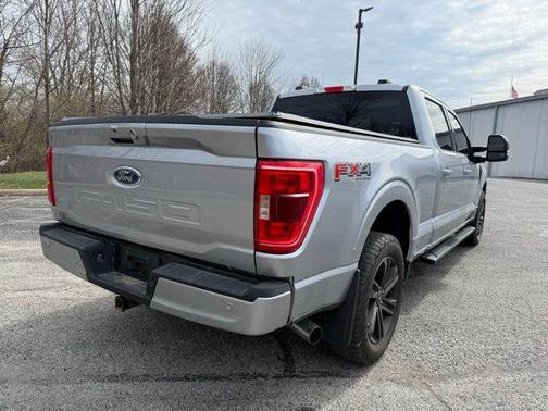 Iconic Silver Metallic 2021 Ford F-150 XLT