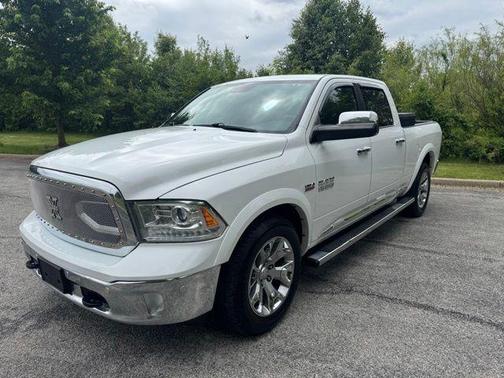 Bright White Clearcoat 2016 RAM 1500 Longhorn