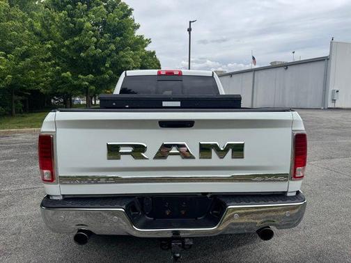 Bright White Clearcoat 2016 RAM 1500 Longhorn