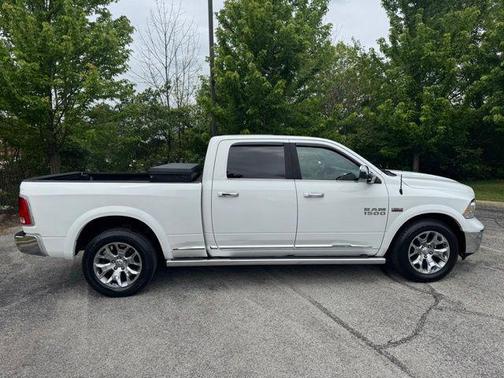 Bright White Clearcoat 2016 RAM 1500 Longhorn