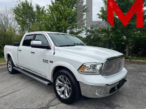 Bright White Clearcoat 2016 RAM 1500 Longhorn