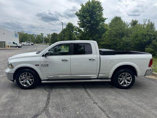 Bright White Clearcoat 2016 RAM 1500 Longhorn