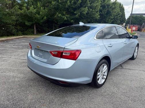 Arctic Blue Metallic 2017 Chevrolet Malibu 1LT