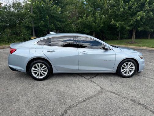 Arctic Blue Metallic 2017 Chevrolet Malibu 1LT