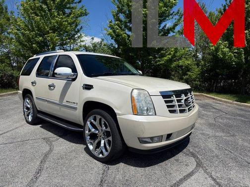 White Diamond Clearcoat 2007 Cadillac Escalade Base