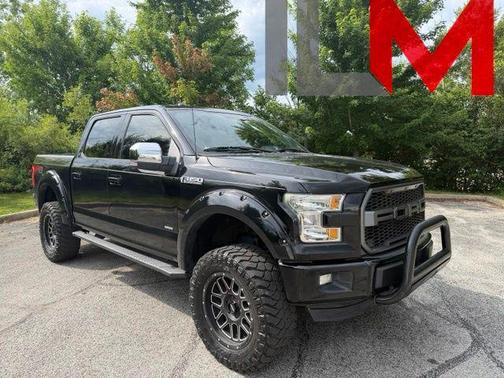 Shadow Black 2016 Ford F-150 XLT