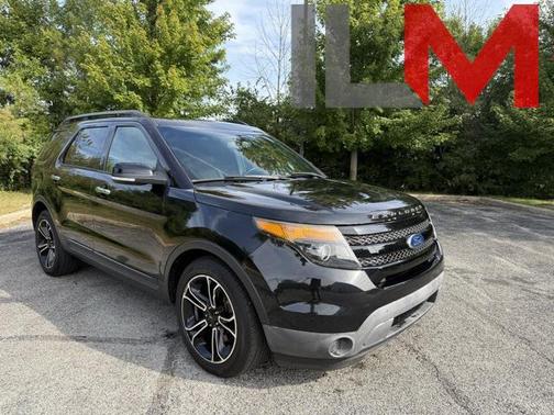 2014 Ford Explorer Sport