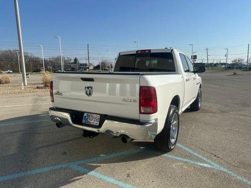 Bright White Clearcoat 2011 Dodge Ram 1500 SLT