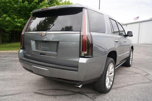 Satin Steel Metallic 2019 Cadillac Escalade Premium Luxury