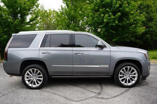 Satin Steel Metallic 2019 Cadillac Escalade Premium Luxury