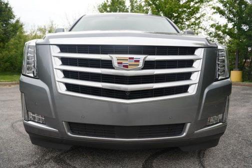 Satin Steel Metallic 2019 Cadillac Escalade Premium Luxury
