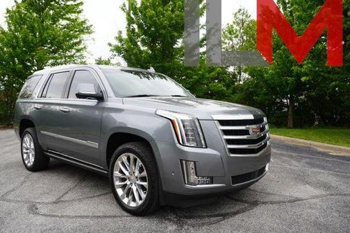 Satin Steel Metallic 2019 Cadillac Escalade Premium Luxury