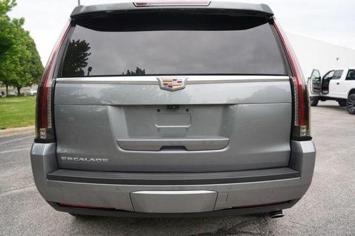 Satin Steel Metallic 2019 Cadillac Escalade Premium Luxury