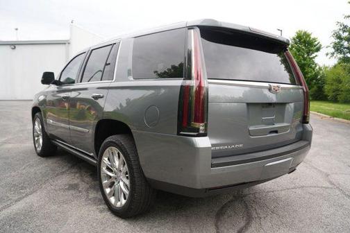 Satin Steel Metallic 2019 Cadillac Escalade Premium Luxury