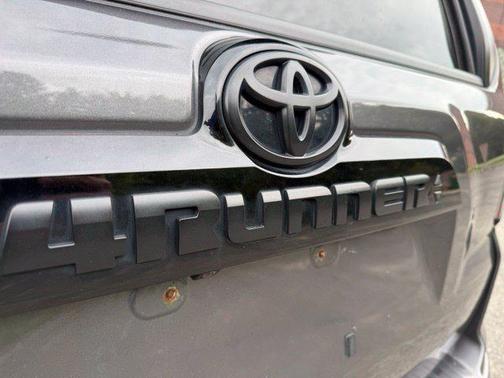 Magnetic Gray Metallic 2021 Toyota 4Runner Nightshade Special Edition