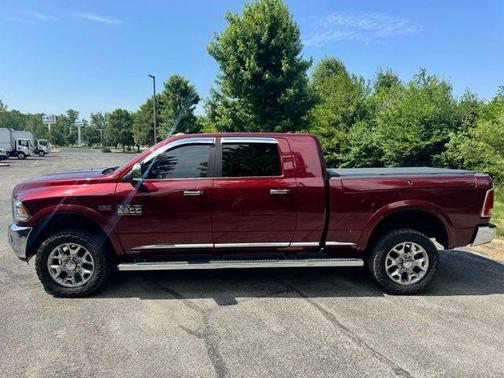 Delmonico Red Pearlcoat 2017 RAM 2500 Longhorn