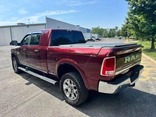 Delmonico Red Pearlcoat 2017 RAM 2500 Longhorn