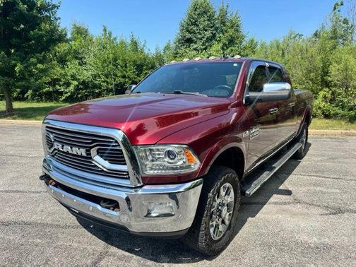 Delmonico Red Pearlcoat 2017 RAM 2500 Longhorn