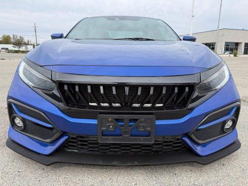 Modern Steel Metallic 2020 Honda Civic Si Base