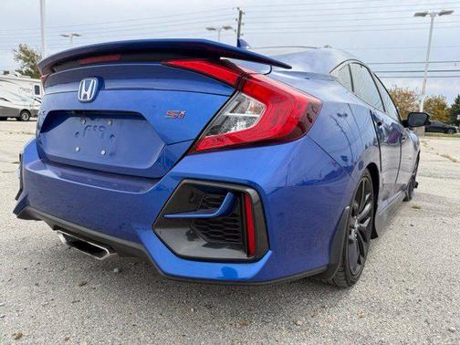 Modern Steel Metallic 2020 Honda Civic Si Base
